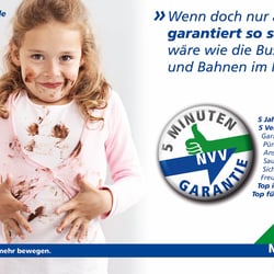 NVV – 5-Minuten-Garantie Kampagne