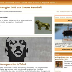 Reiseberichte mit Slider per Slick Slider und TypoScript Setup