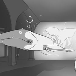 Ina Regen Storyboard Panel