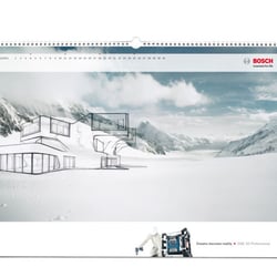 Bosch Kalender 2011 „Träume im Großformat“