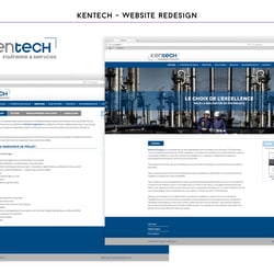 Kentech – Webdesign