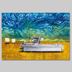 Esref Yilmaz: Digitalkunst