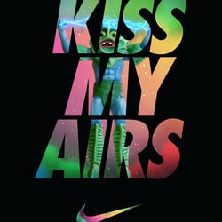 Nike VaporMax / Kiss my Airs by Ben&Julia Studio
