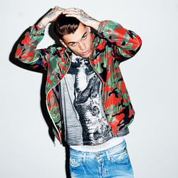 Theo Shooting Spring/Summer