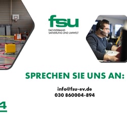 Beispielseite, Imagebroschüre des Fachverband Sanierung und Umwelt, FSU e.V.