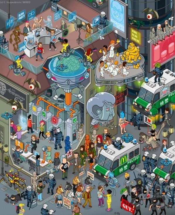 WIRED Magazin September 2013