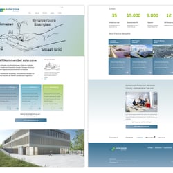Webdesign solarzone groupe