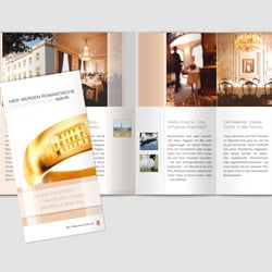 Flyer für den Überseeclub
