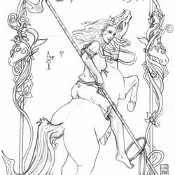 Chasing Fun – Pencil on Watercolor Paper