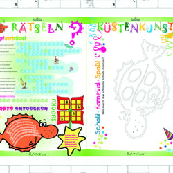 Rätsel und Küstenkunst