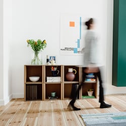 ROOM IN A BOX- Möbel aus Wellpappe