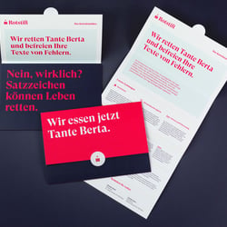 SUAN Rotstift Textkorrektur Re-Design Basel Bern Mailing 02