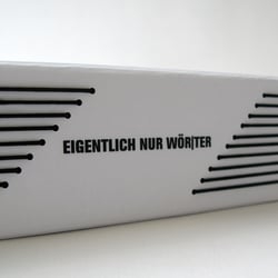 Eigentlich nur Wör|ter | Diplomarbeit