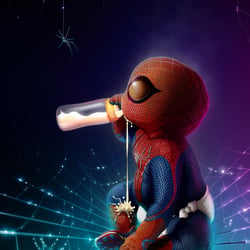 Spiderman Baby