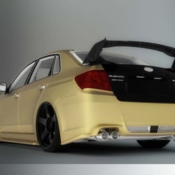 Automobil – Studiosetup