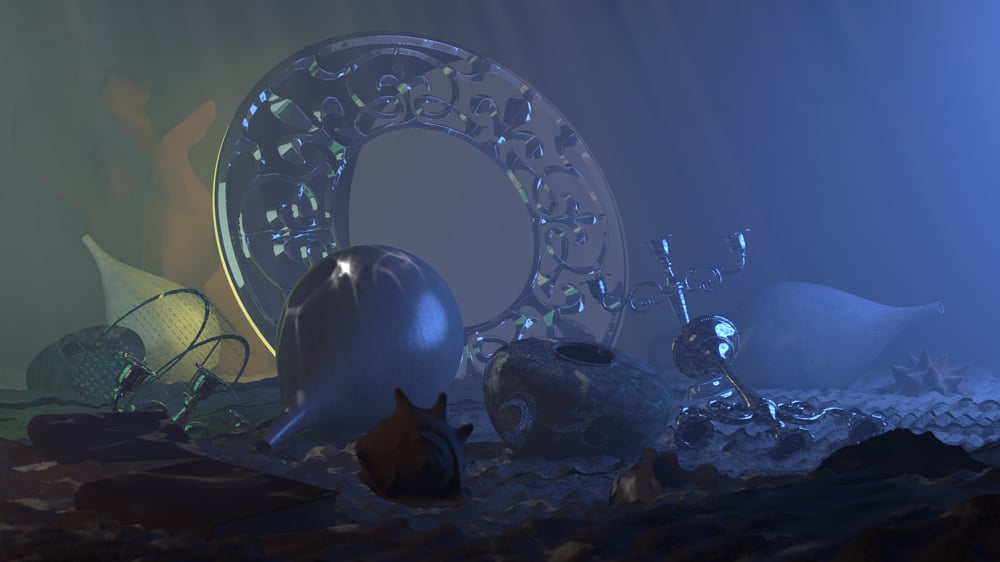 3D-Visualisierung der Unterwasserwelt