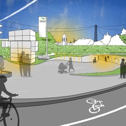 Langerwehe Bahnhofsunterführung – Zukunftsvision für die Bürgerbeteiligung der Kommune