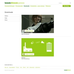 Websiteentwicklung – Brands4Friends