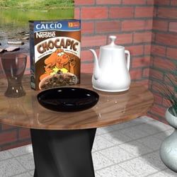 Exercise of Commercial poduct Display of 3D. Software 3D Max, Photoshop.