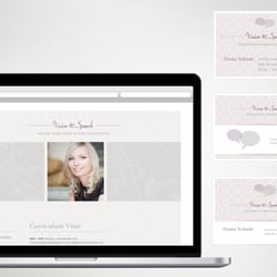 Webdesign / Webentwicklung und Visitenkartenentwürfe