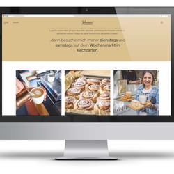 Johanna – Das Wagencafé – Branding