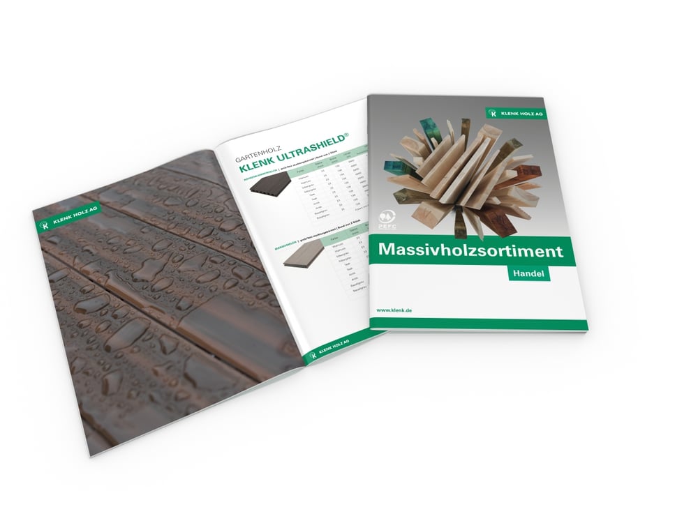 KLENK Holz AG – Handelskatalog
