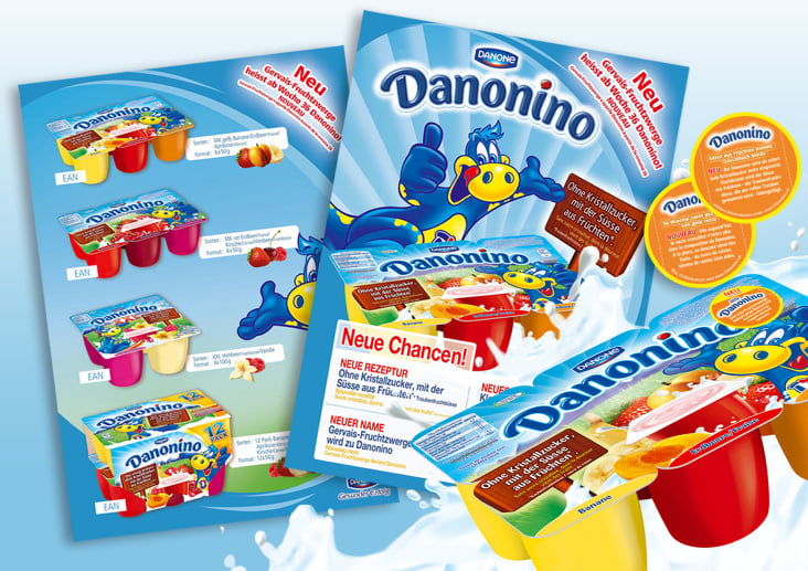 Danone Danonino
