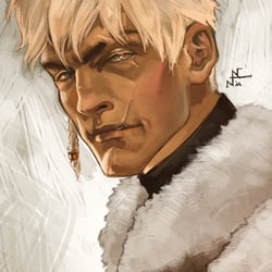 Character Studie (Leyendecker Referenz)