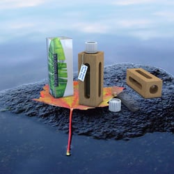 Massage-Öl Packaging