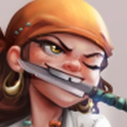 Pirate girl Character Design