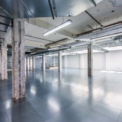 Galeriebereich im Untergeschoss