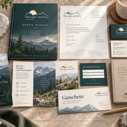 Therapie am Berg – Branding & Corporate Design