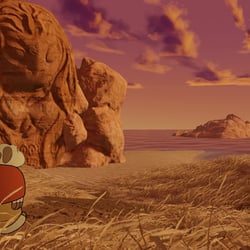 Stil Render von mein animations film „Memory Box“