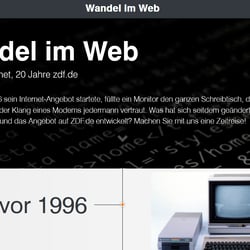 Wandel im Web