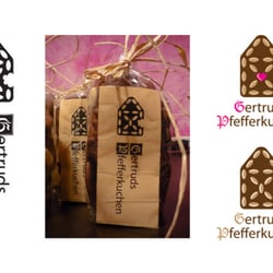 Gertruds Pfefferkuchen. Logo und Packaging-Design. Konzept: Justus Barg.