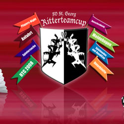 Webseite für den RitterTeamCup SV St. Georg Badmintonabteilung