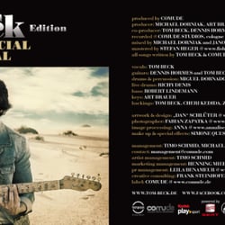 TOM BECK SE SUPERFICIAL ANIMAL DIGIPACK DVD CD front-in