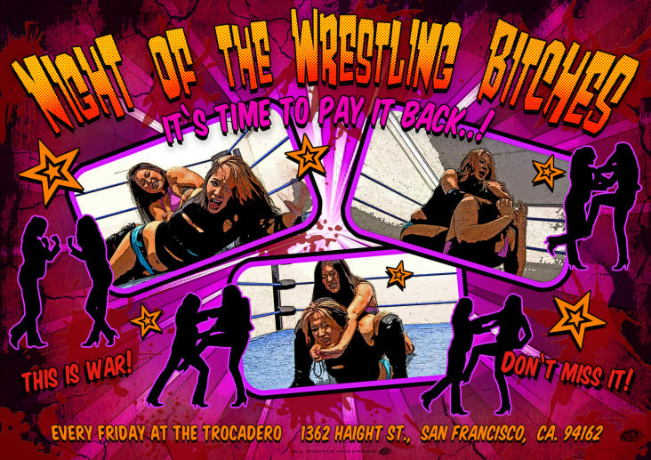 The Night of the wrestling Bitches