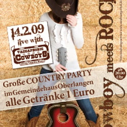 plakat country-party