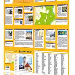Neuer Haunstetter Stadtplan