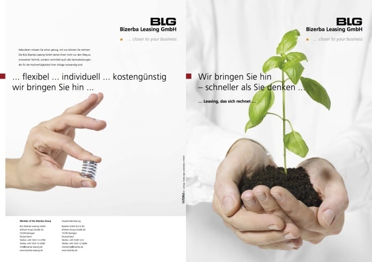 Broschüre BLG Leasing