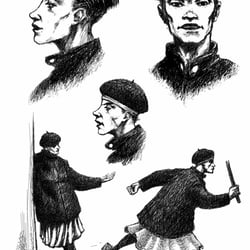 character study | digital drawing