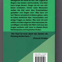 #Ran ans Alter von Lisa Frohn |U4, Klappentext