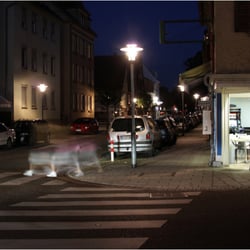 in den Abendstunden