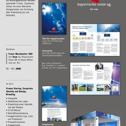 Harald Kroiss, Portfolio, Arbeitsproben