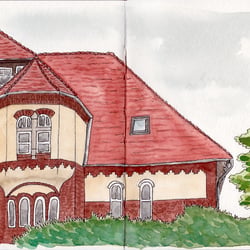 USK Kiel Anscharpark Wik 07062020 Aquarell zusammengefügt Kopie BEARB klein