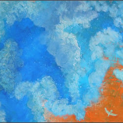 Acryl, Öl  150×70