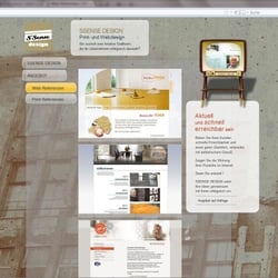 SSENSE DESIGN | Online-Auftritt | Web Referenzen