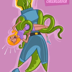 save the cheerleaeder