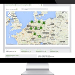 Unify Partner Locator Google Maps